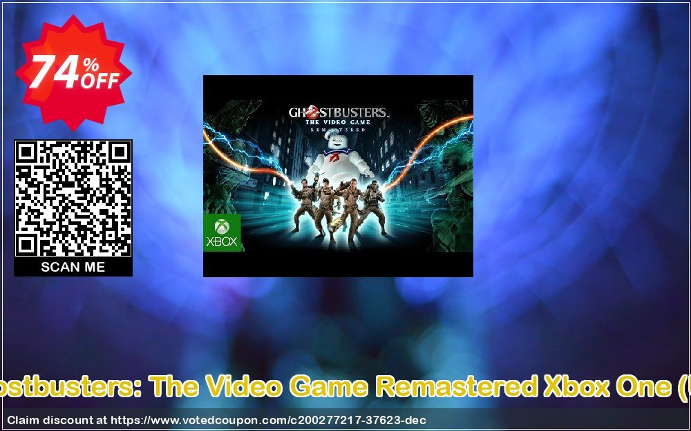 Ghostbusters: The Video Game Remastered Xbox One, UK  Coupon Code May 2024, 74% OFF - VotedCoupon