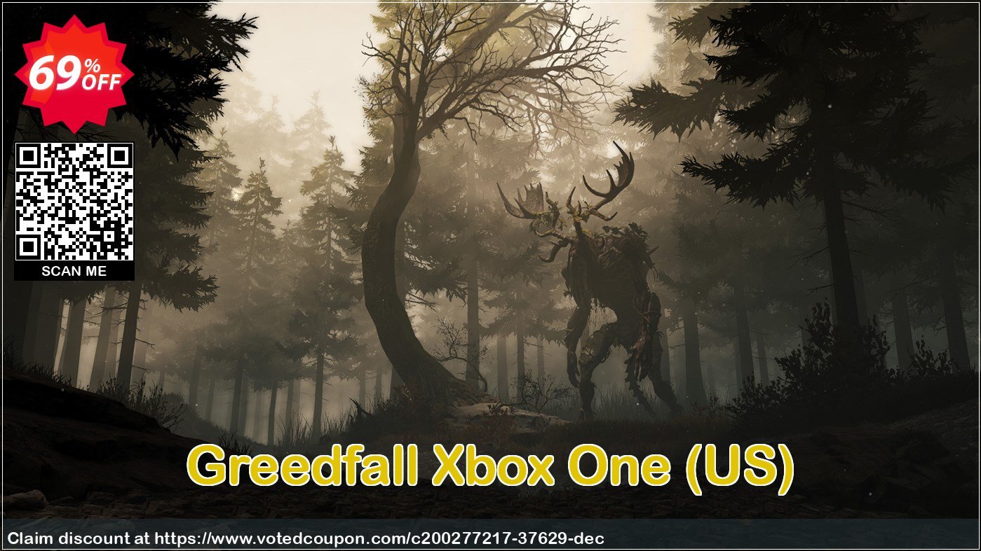 Greedfall Xbox One, US  Coupon, discount Greedfall Xbox One (US) Deal 2024 CDkeys. Promotion: Greedfall Xbox One (US) Exclusive Sale offer 