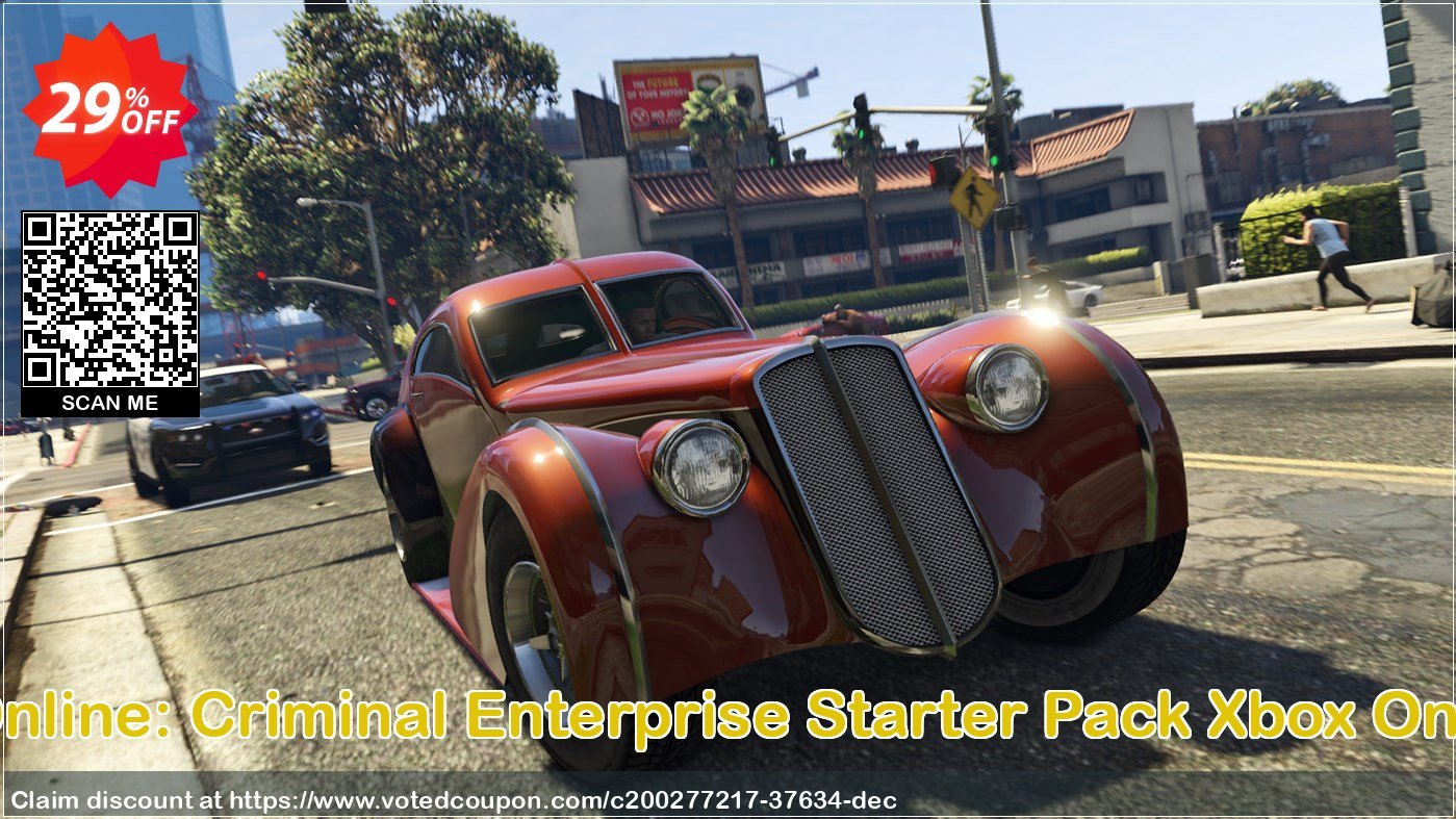 GTA Online: Criminal Enterprise Starter Pack Xbox One, US  Coupon Code May 2024, 29% OFF - VotedCoupon