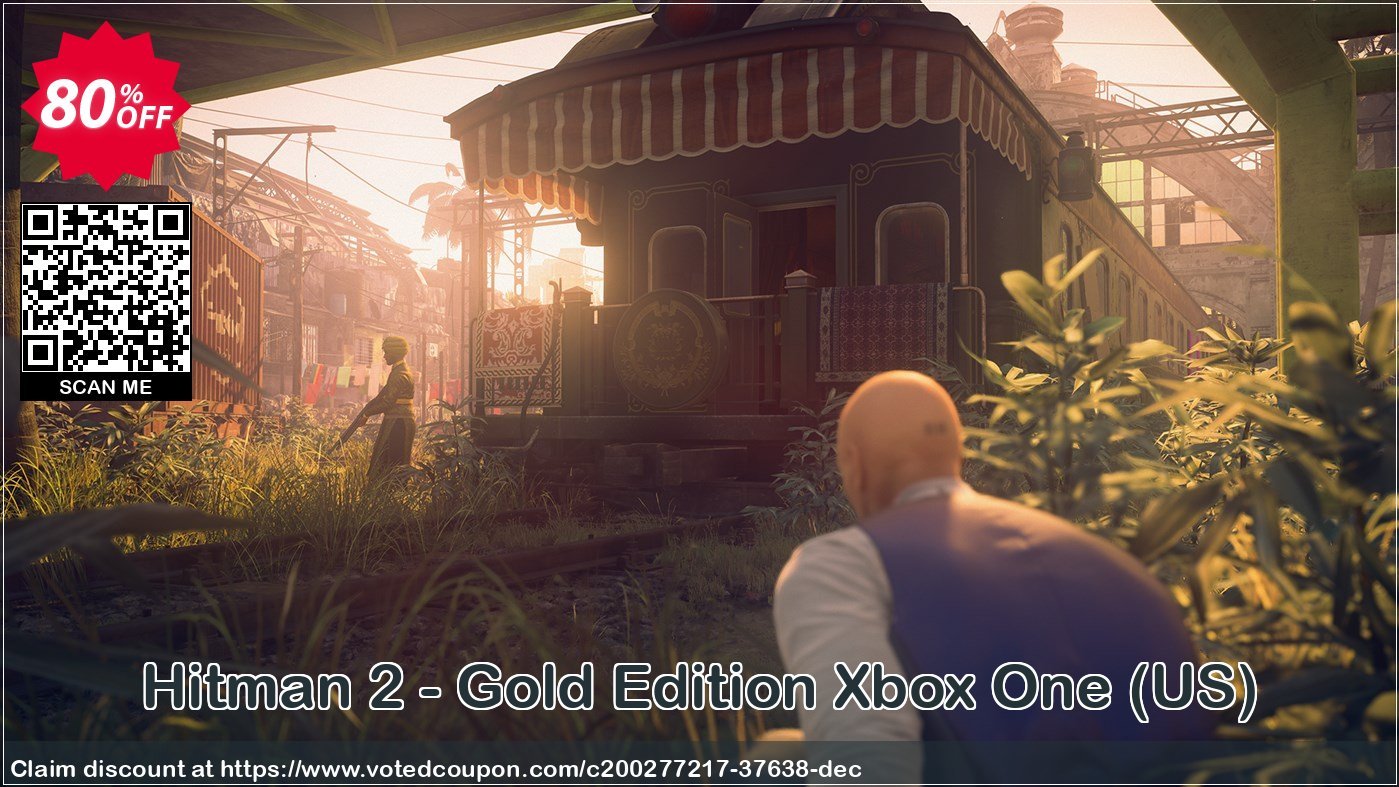 Hitman 2 - Gold Edition Xbox One, US  Coupon, discount Hitman 2 - Gold Edition Xbox One (US) Deal 2024 CDkeys. Promotion: Hitman 2 - Gold Edition Xbox One (US) Exclusive Sale offer 