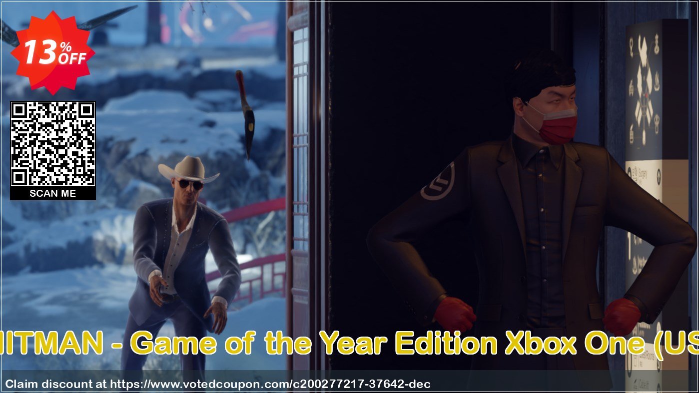 HITMAN - Game of the Year Edition Xbox One, US  Coupon, discount HITMAN - Game of the Year Edition Xbox One (US) Deal 2023 CDkeys. Promotion: HITMAN - Game of the Year Edition Xbox One (US) Exclusive Sale offer 
