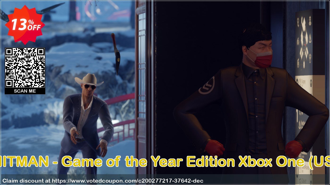 HITMAN - Game of the Year Edition Xbox One, US  Coupon, discount HITMAN - Game of the Year Edition Xbox One (US) Deal 2024 CDkeys. Promotion: HITMAN - Game of the Year Edition Xbox One (US) Exclusive Sale offer 