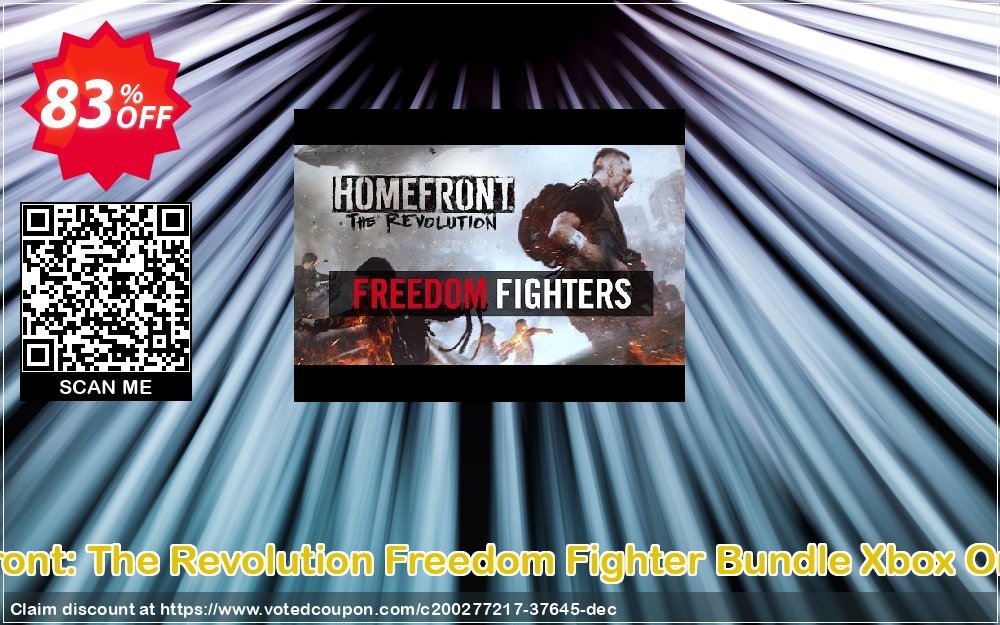 Homefront: The Revolution Freedom Fighter Bundle Xbox One, UK  Coupon Code May 2024, 83% OFF - VotedCoupon
