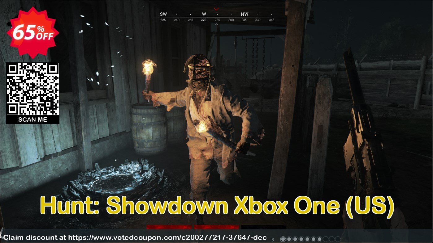 Hunt: Showdown Xbox One, US  Coupon, discount Hunt: Showdown Xbox One (US) Deal 2024 CDkeys. Promotion: Hunt: Showdown Xbox One (US) Exclusive Sale offer 