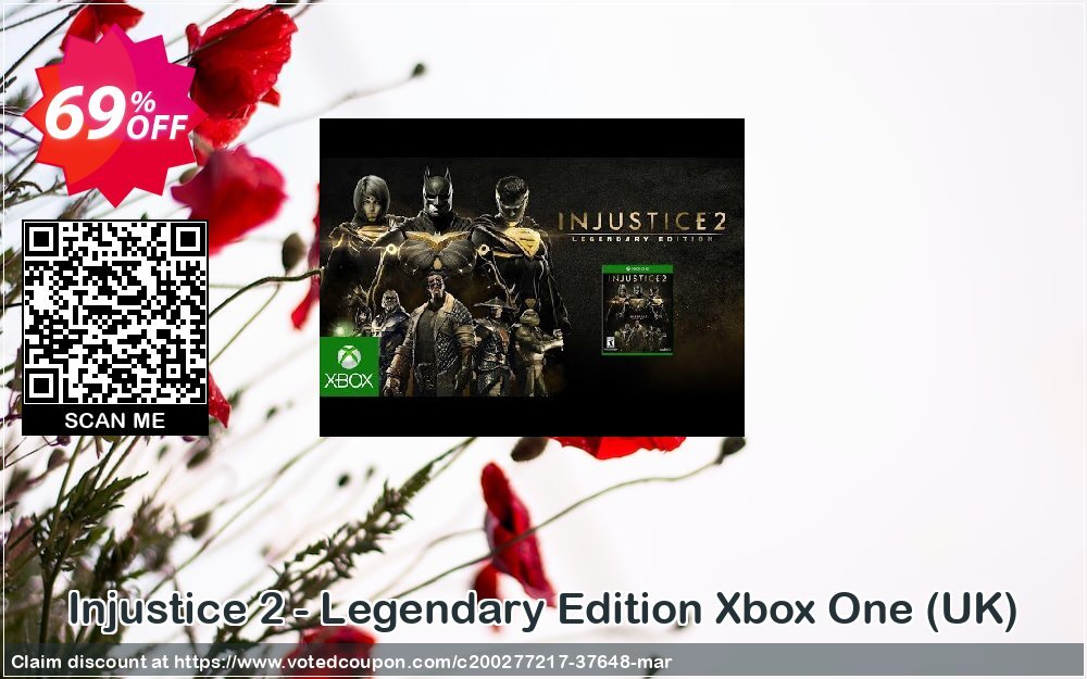 Injustice 2 - Legendary Edition Xbox One, UK  Coupon, discount Injustice 2 - Legendary Edition Xbox One (UK) Deal 2024 CDkeys. Promotion: Injustice 2 - Legendary Edition Xbox One (UK) Exclusive Sale offer 