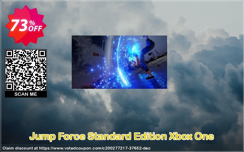 Jump Force Standard Edition Xbox One Coupon Code Apr 2024, 73% OFF - VotedCoupon