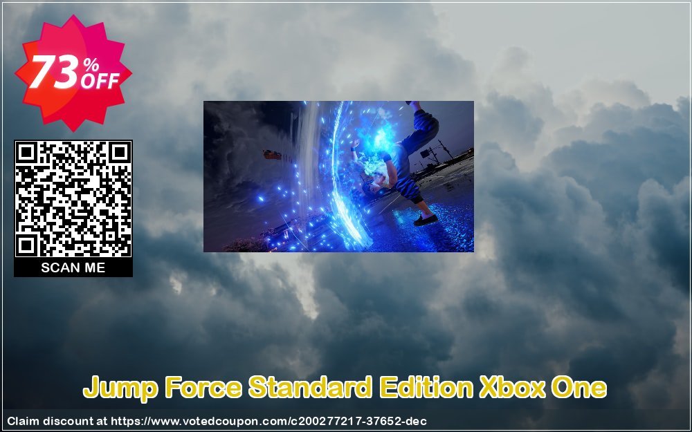 Jump Force Standard Edition Xbox One Coupon, discount Jump Force Standard Edition Xbox One Deal 2024 CDkeys. Promotion: Jump Force Standard Edition Xbox One Exclusive Sale offer 