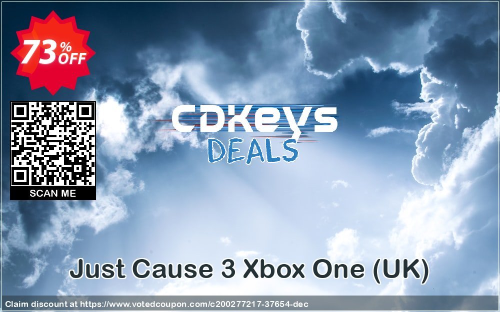 Just Cause 3 Xbox One, UK  Coupon, discount Just Cause 3 Xbox One (UK) Deal 2024 CDkeys. Promotion: Just Cause 3 Xbox One (UK) Exclusive Sale offer 