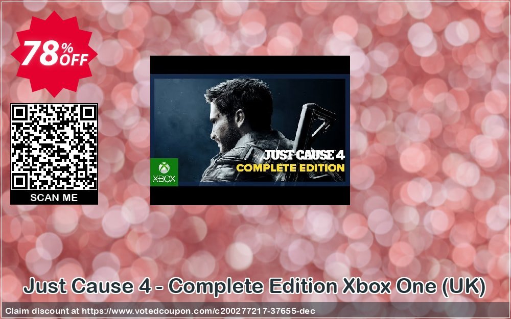 Just Cause 4 - Complete Edition Xbox One, UK  Coupon, discount Just Cause 4 - Complete Edition Xbox One (UK) Deal 2024 CDkeys. Promotion: Just Cause 4 - Complete Edition Xbox One (UK) Exclusive Sale offer 