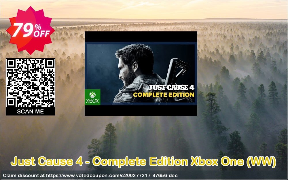 Just Cause 4 - Complete Edition Xbox One, WW  Coupon Code May 2024, 79% OFF - VotedCoupon
