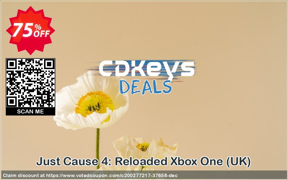 Just Cause 4: Reloaded Xbox One, UK  Coupon Code May 2024, 75% OFF - VotedCoupon