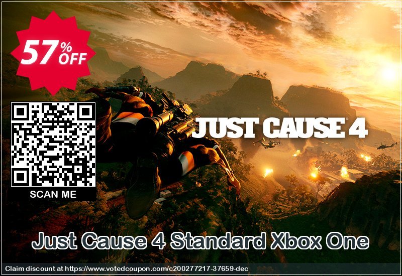 Just Cause 4 Standard Xbox One Coupon Code Apr 2024, 57% OFF - VotedCoupon