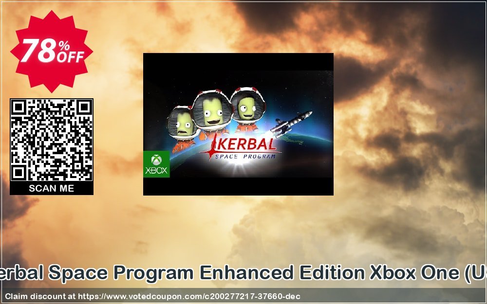 Kerbal Space Program Enhanced Edition Xbox One, US  Coupon, discount Kerbal Space Program Enhanced Edition Xbox One (US) Deal 2024 CDkeys. Promotion: Kerbal Space Program Enhanced Edition Xbox One (US) Exclusive Sale offer 