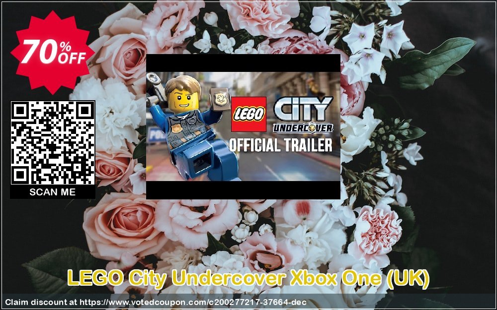 LEGO City Undercover Xbox One, UK  Coupon Code May 2024, 70% OFF - VotedCoupon