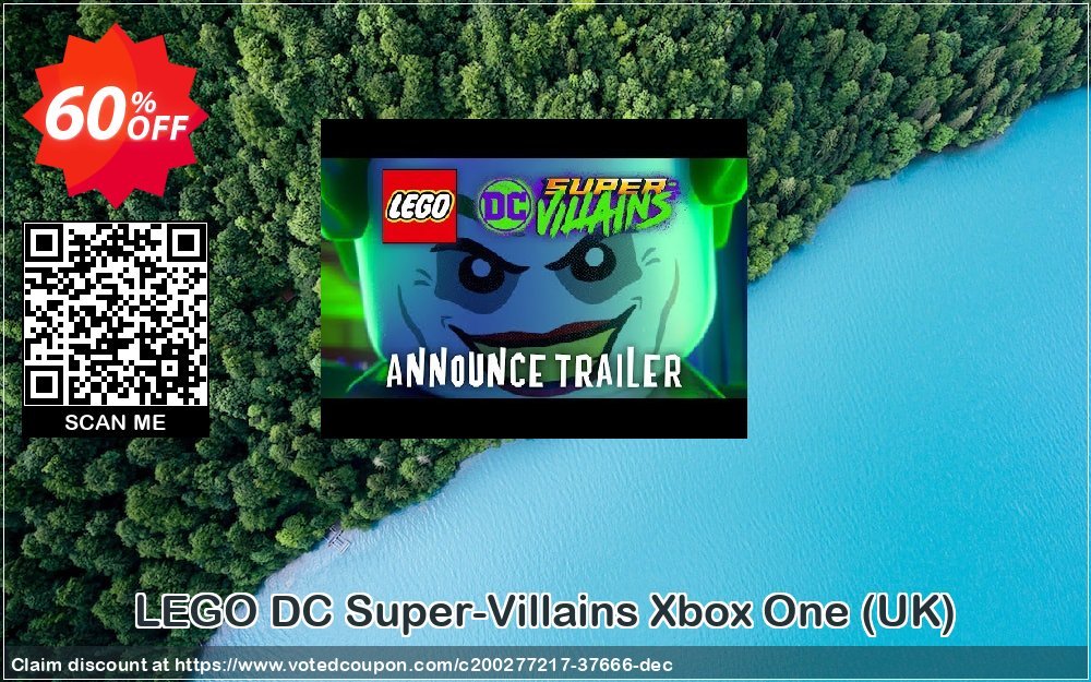 LEGO DC Super-Villains Xbox One, UK 