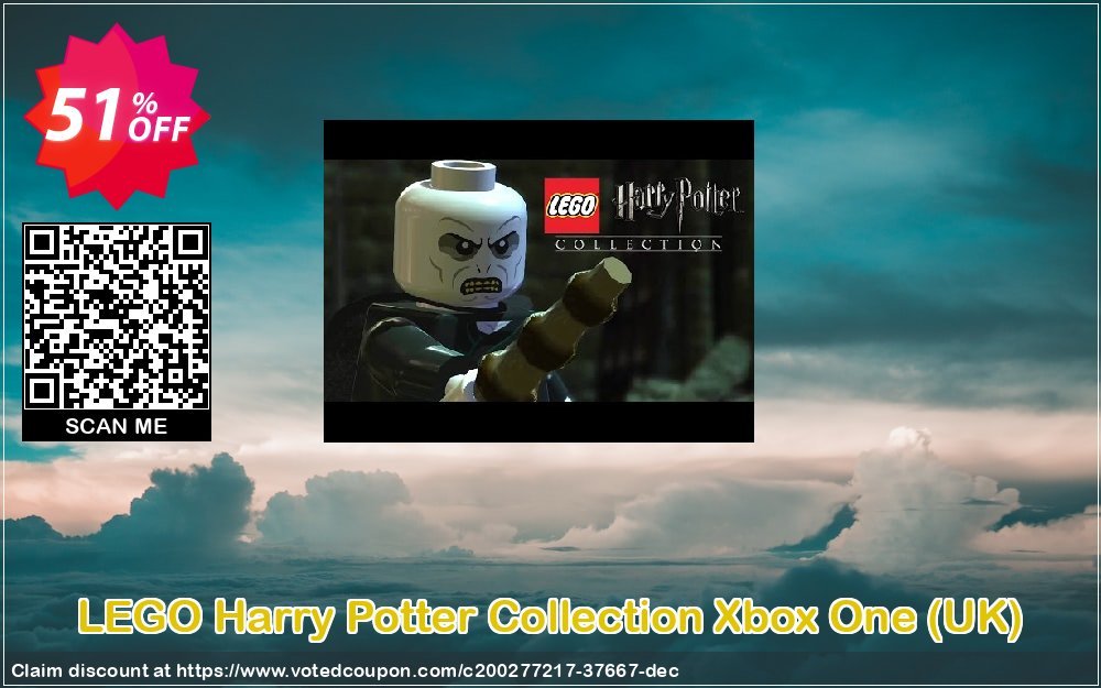 LEGO Harry Potter Collection Xbox One, UK 
