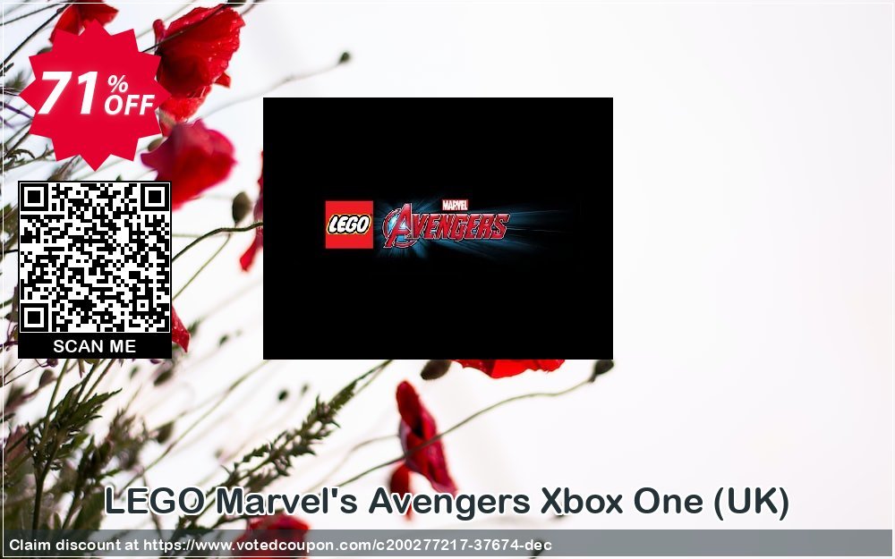 LEGO Marvel's Avengers Xbox One, UK  Coupon Code May 2024, 71% OFF - VotedCoupon