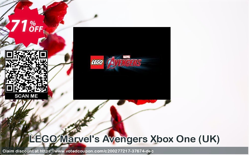 LEGO Marvel&#039;s Avengers Xbox One, UK  Coupon, discount LEGO Marvel's Avengers Xbox One (UK) Deal 2024 CDkeys. Promotion: LEGO Marvel's Avengers Xbox One (UK) Exclusive Sale offer 