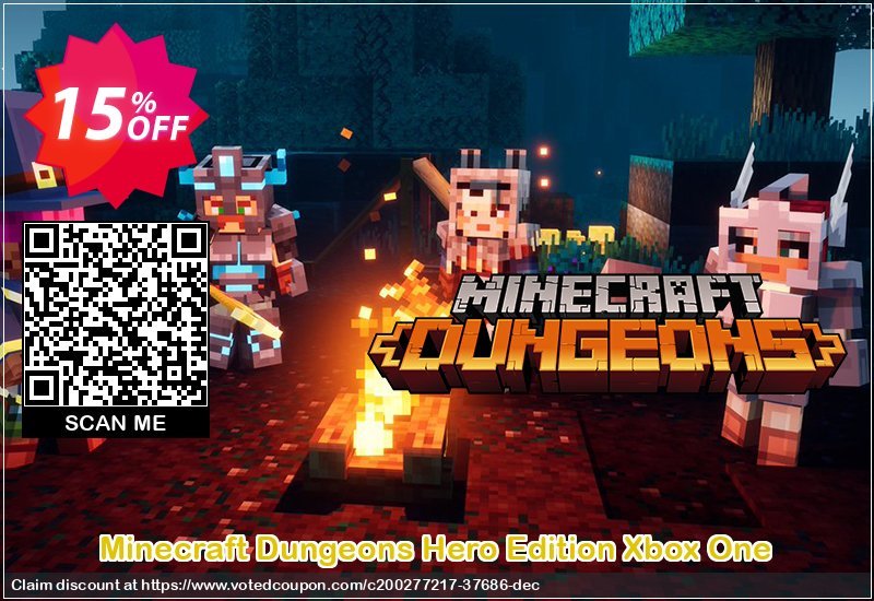 Minecraft Dungeons Hero Edition Xbox One Coupon, discount Minecraft Dungeons Hero Edition Xbox One Deal 2024 CDkeys. Promotion: Minecraft Dungeons Hero Edition Xbox One Exclusive Sale offer 