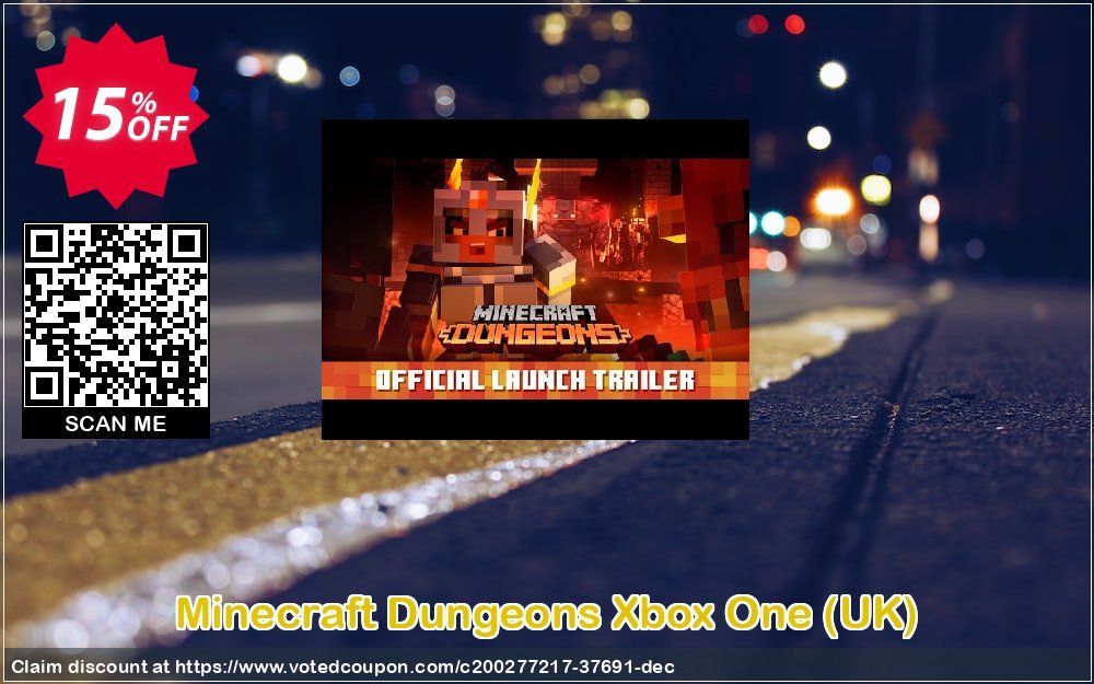 Minecraft Dungeons Xbox One, UK  Coupon Code Apr 2024, 15% OFF - VotedCoupon