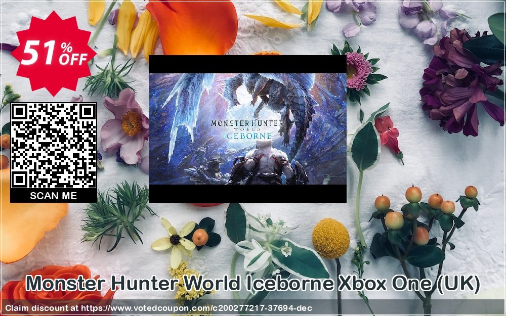 Monster Hunter World Iceborne Xbox One, UK  Coupon, discount Monster Hunter World Iceborne Xbox One (UK) Deal 2023 CDkeys. Promotion: Monster Hunter World Iceborne Xbox One (UK) Exclusive Sale offer 
