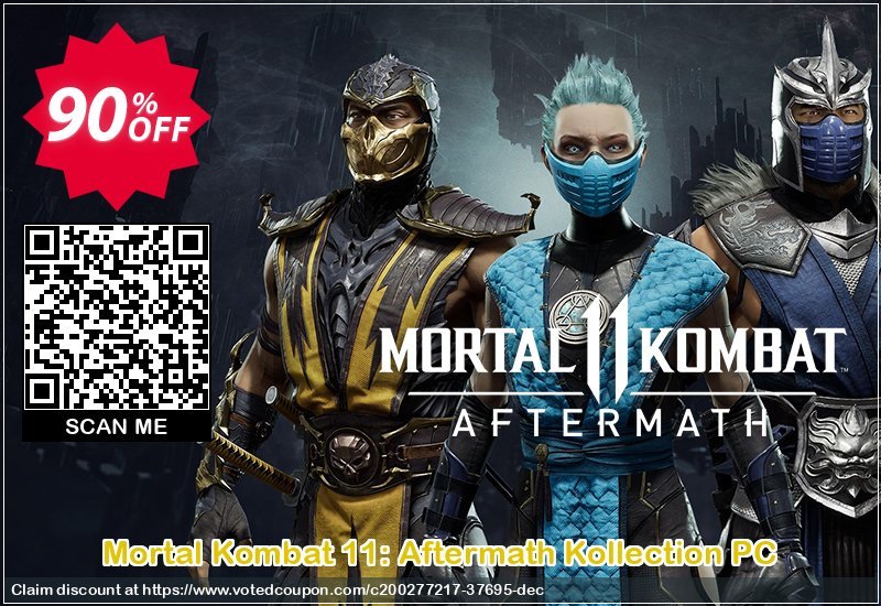 Mortal Kombat 11: Aftermath Kollection PC Coupon, discount Mortal Kombat 11: Aftermath Kollection PC Deal 2024 CDkeys. Promotion: Mortal Kombat 11: Aftermath Kollection PC Exclusive Sale offer 