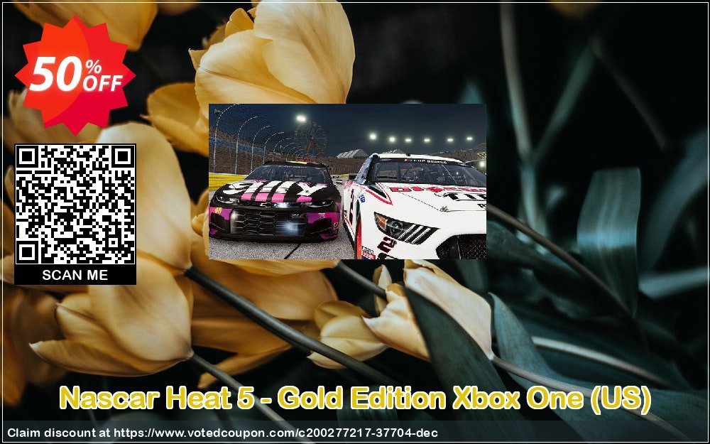 Nascar Heat 5 - Gold Edition Xbox One, US  Coupon, discount Nascar Heat 5 - Gold Edition Xbox One (US) Deal 2024 CDkeys. Promotion: Nascar Heat 5 - Gold Edition Xbox One (US) Exclusive Sale offer 