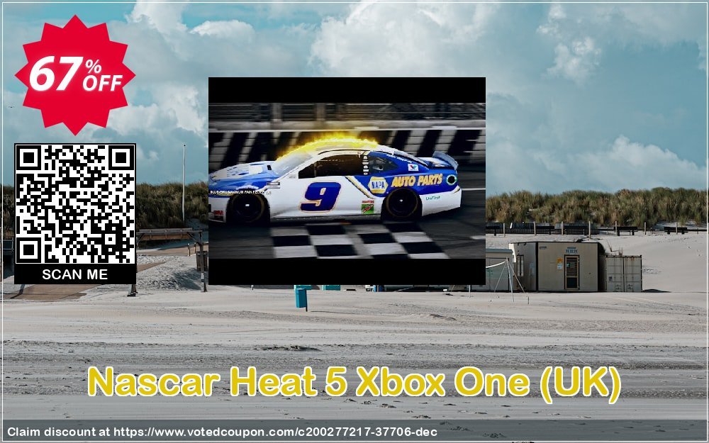 Nascar Heat 5 Xbox One, UK  Coupon Code Apr 2024, 67% OFF - VotedCoupon