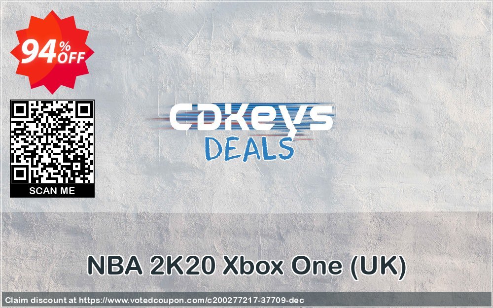 NBA 2K20 Xbox One, UK  Coupon Code Apr 2024, 94% OFF - VotedCoupon