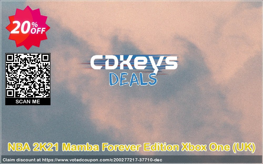 NBA 2K21 Mamba Forever Edition Xbox One, UK  Coupon Code Apr 2024, 20% OFF - VotedCoupon