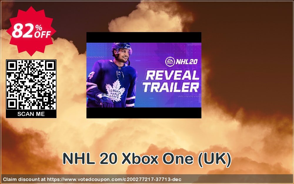 NHL 20 Xbox One, UK  Coupon, discount NHL 20 Xbox One (UK) Deal 2024 CDkeys. Promotion: NHL 20 Xbox One (UK) Exclusive Sale offer 