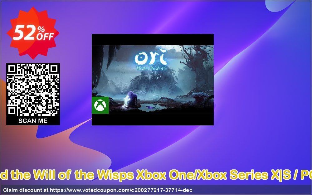 Ori and the Will of the Wisps Xbox One/Xbox Series X|S / PC, UK  Coupon Code Apr 2024, 52% OFF - VotedCoupon