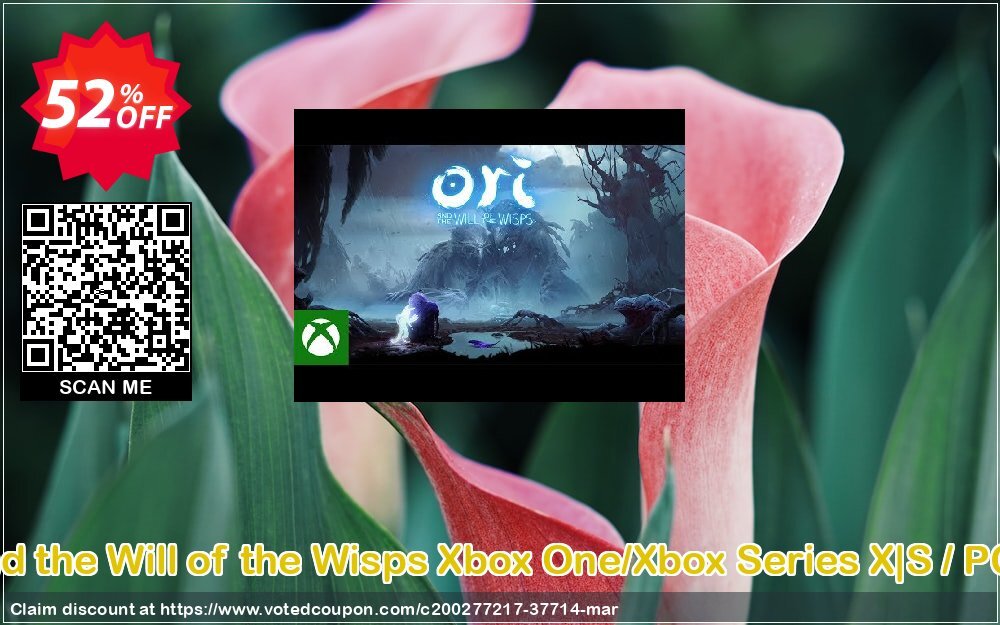 Ori and the Will of the Wisps Xbox One/Xbox Series X|S / PC, UK  Coupon, discount Ori and the Will of the Wisps Xbox One/Xbox Series X|S / PC (UK) Deal 2024 CDkeys. Promotion: Ori and the Will of the Wisps Xbox One/Xbox Series X|S / PC (UK) Exclusive Sale offer 