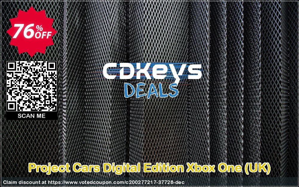 Project Cars Digital Edition Xbox One, UK  Coupon, discount Project Cars Digital Edition Xbox One (UK) Deal 2024 CDkeys. Promotion: Project Cars Digital Edition Xbox One (UK) Exclusive Sale offer 