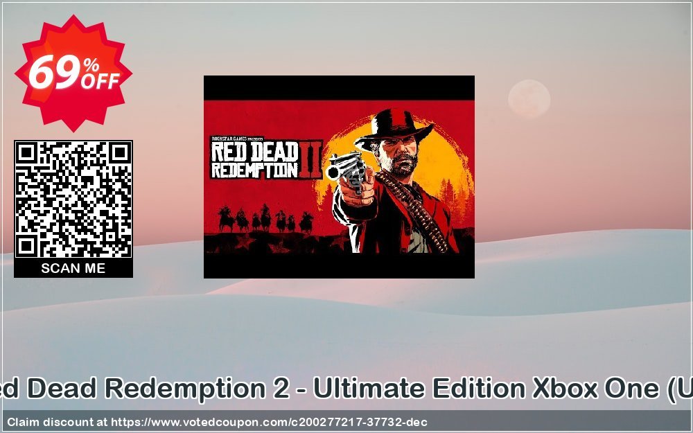 Red Dead Redemption 2 - Ultimate Edition Xbox One, US  Coupon, discount Red Dead Redemption 2 - Ultimate Edition Xbox One (US) Deal 2023 CDkeys. Promotion: Red Dead Redemption 2 - Ultimate Edition Xbox One (US) Exclusive Sale offer 