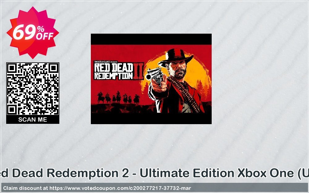 Red Dead Redemption 2 - Ultimate Edition Xbox One, US  Coupon, discount Red Dead Redemption 2 - Ultimate Edition Xbox One (US) Deal 2024 CDkeys. Promotion: Red Dead Redemption 2 - Ultimate Edition Xbox One (US) Exclusive Sale offer 