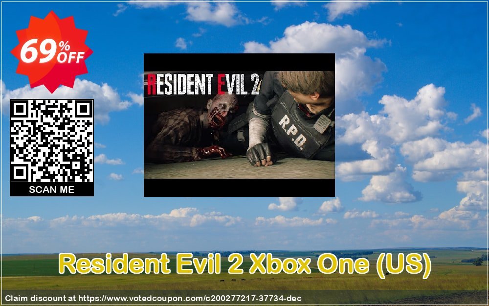 Resident Evil 2 Xbox One, US  Coupon, discount Resident Evil 2 Xbox One (US) Deal 2024 CDkeys. Promotion: Resident Evil 2 Xbox One (US) Exclusive Sale offer 