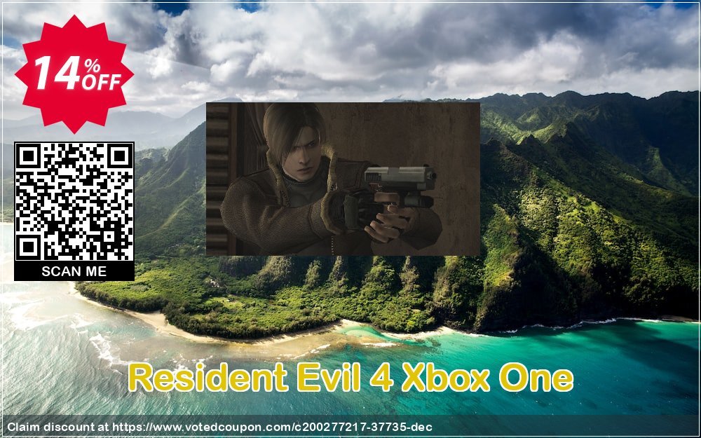 Resident Evil 4 Xbox One Coupon, discount Resident Evil 4 Xbox One Deal 2023 CDkeys. Promotion: Resident Evil 4 Xbox One Exclusive Sale offer 