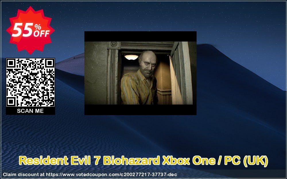 Resident Evil 7 Biohazard Xbox One / PC, UK  Coupon Code Apr 2024, 55% OFF - VotedCoupon