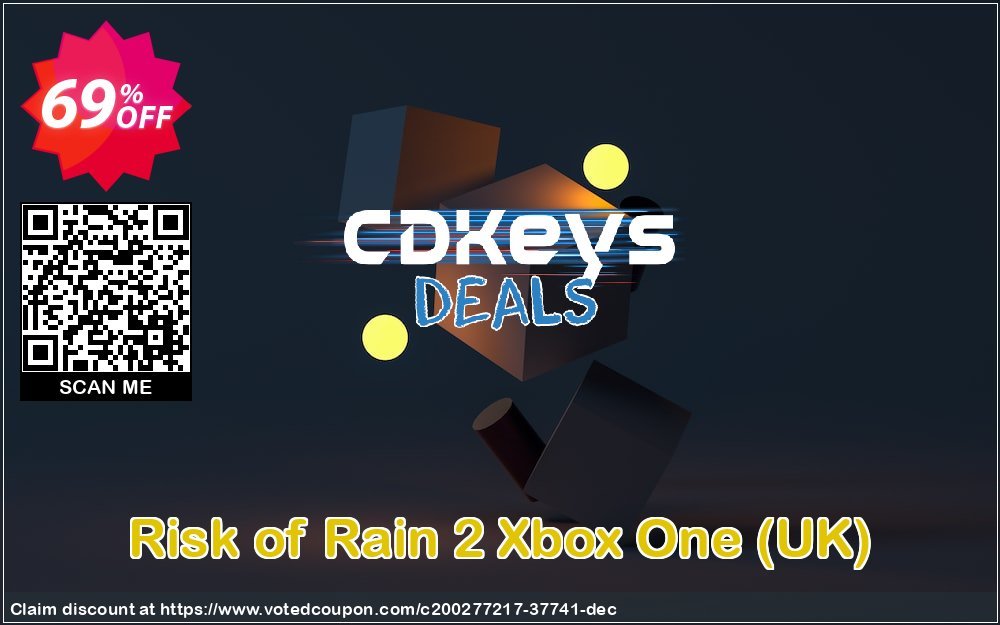 Risk of Rain 2 Xbox One, UK  Coupon, discount Risk of Rain 2 Xbox One (UK) Deal 2023 CDkeys. Promotion: Risk of Rain 2 Xbox One (UK) Exclusive Sale offer 