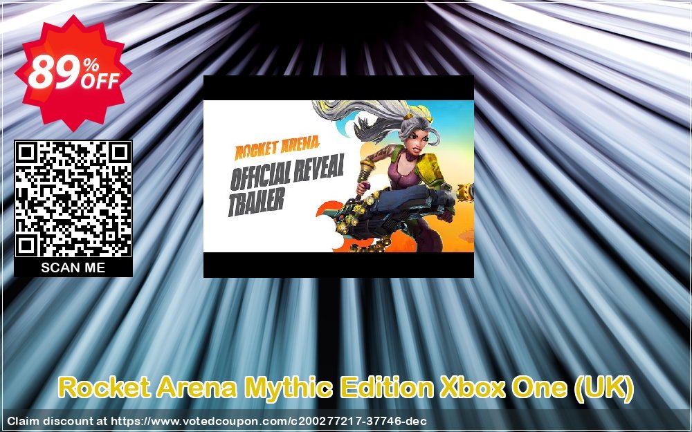 Rocket Arena Mythic Edition Xbox One, UK  Coupon Code May 2024, 89% OFF - VotedCoupon