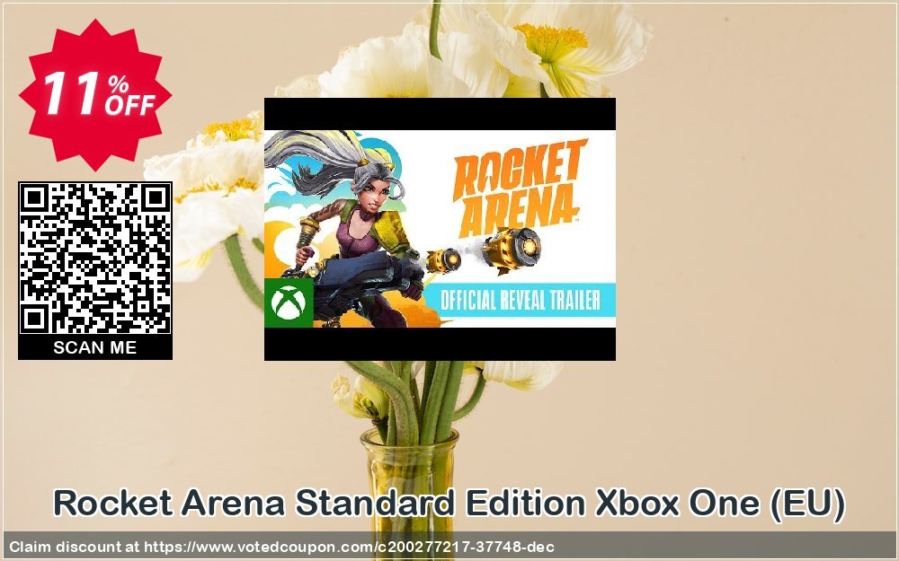 Rocket Arena Standard Edition Xbox One, EU  Coupon, discount Rocket Arena Standard Edition Xbox One (EU) Deal 2024 CDkeys. Promotion: Rocket Arena Standard Edition Xbox One (EU) Exclusive Sale offer 