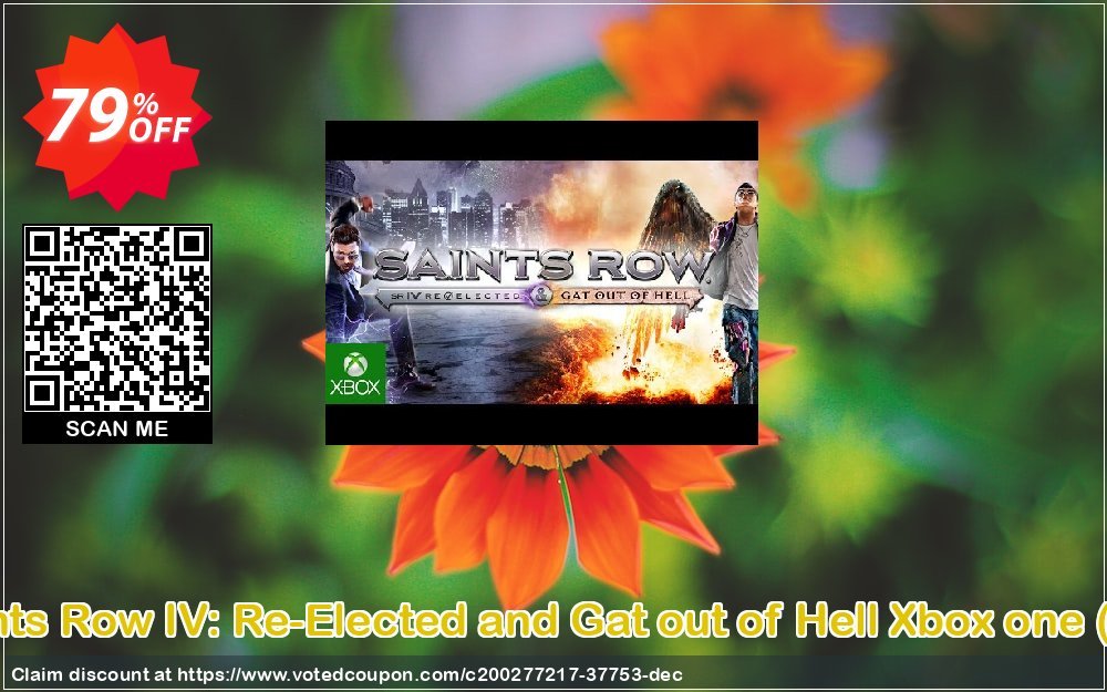 Saints Row IV: Re-Elected and Gat out of Hell Xbox one, UK  Coupon Code May 2024, 79% OFF - VotedCoupon