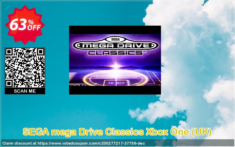 SEGA mega Drive Classics Xbox One, UK  Coupon, discount SEGA mega Drive Classics Xbox One (UK) Deal 2024 CDkeys. Promotion: SEGA mega Drive Classics Xbox One (UK) Exclusive Sale offer 