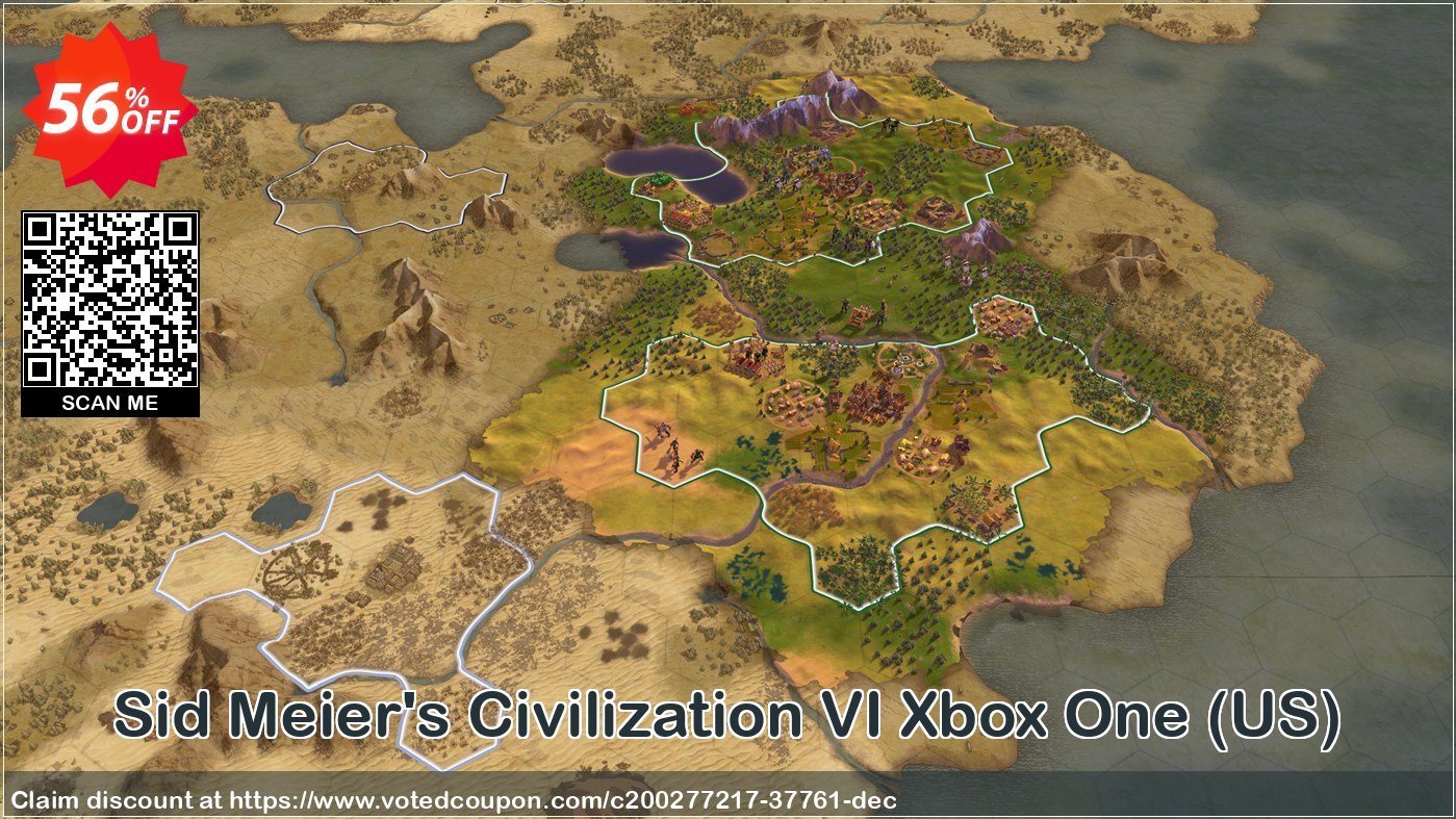 Sid Meier&#039;s Civilization VI Xbox One, US  Coupon, discount Sid Meier's Civilization VI Xbox One (US) Deal 2024 CDkeys. Promotion: Sid Meier's Civilization VI Xbox One (US) Exclusive Sale offer 