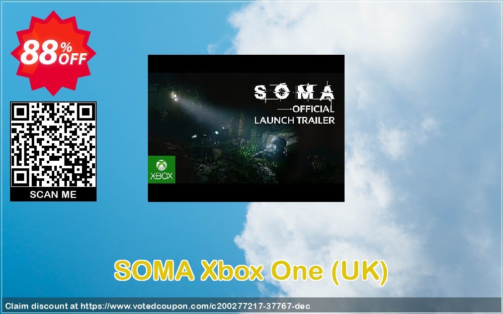 SOMA Xbox One, UK  Coupon, discount SOMA Xbox One (UK) Deal 2024 CDkeys. Promotion: SOMA Xbox One (UK) Exclusive Sale offer 