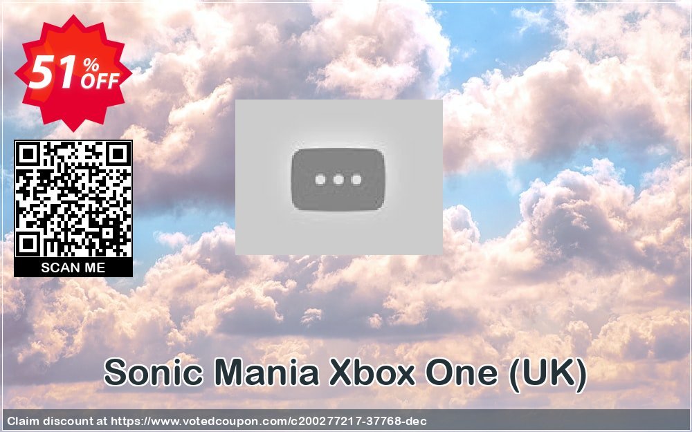 Sonic Mania Xbox One, UK  Coupon Code Apr 2024, 51% OFF - VotedCoupon