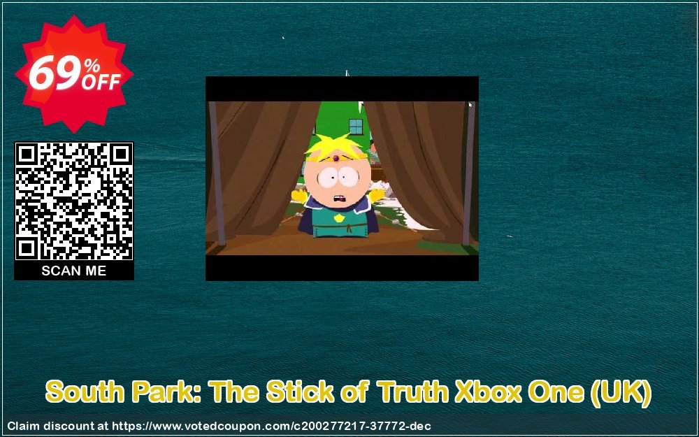 South Park: The Stick of Truth Xbox One, UK  Coupon, discount South Park: The Stick of Truth Xbox One (UK) Deal 2024 CDkeys. Promotion: South Park: The Stick of Truth Xbox One (UK) Exclusive Sale offer 