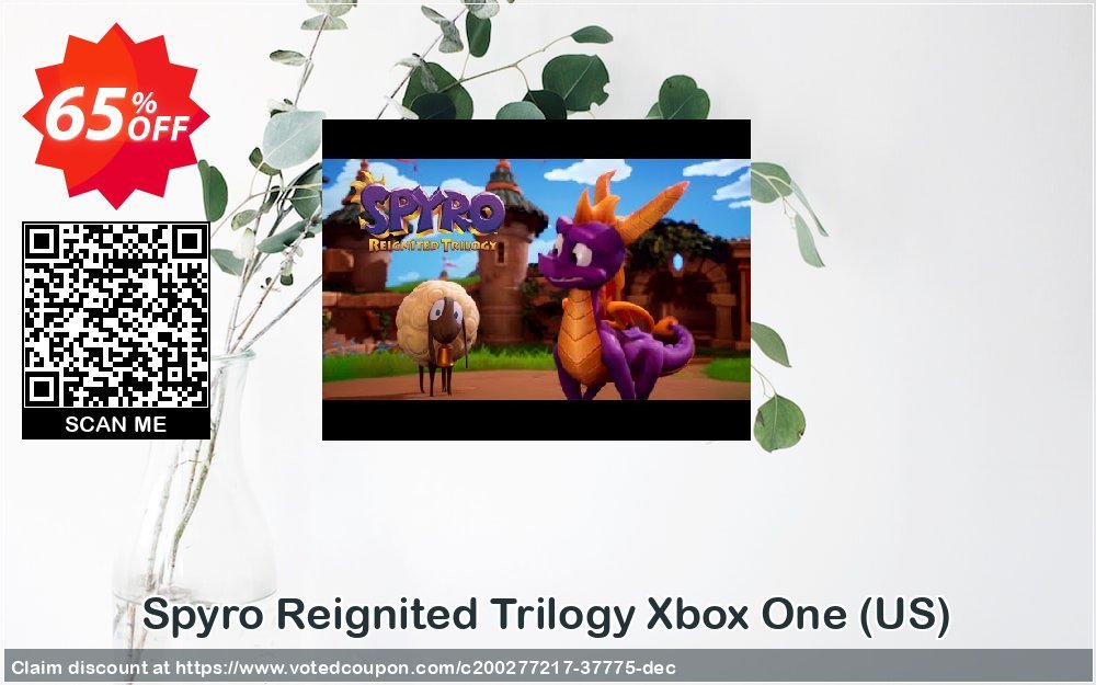 Spyro Reignited Trilogy Xbox One, US  Coupon Code Apr 2024, 65% OFF - VotedCoupon