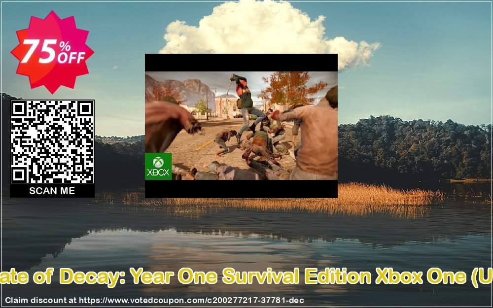 State of Decay: Year One Survival Edition Xbox One, UK  Coupon, discount State of Decay: Year One Survival Edition Xbox One (UK) Deal 2024 CDkeys. Promotion: State of Decay: Year One Survival Edition Xbox One (UK) Exclusive Sale offer 